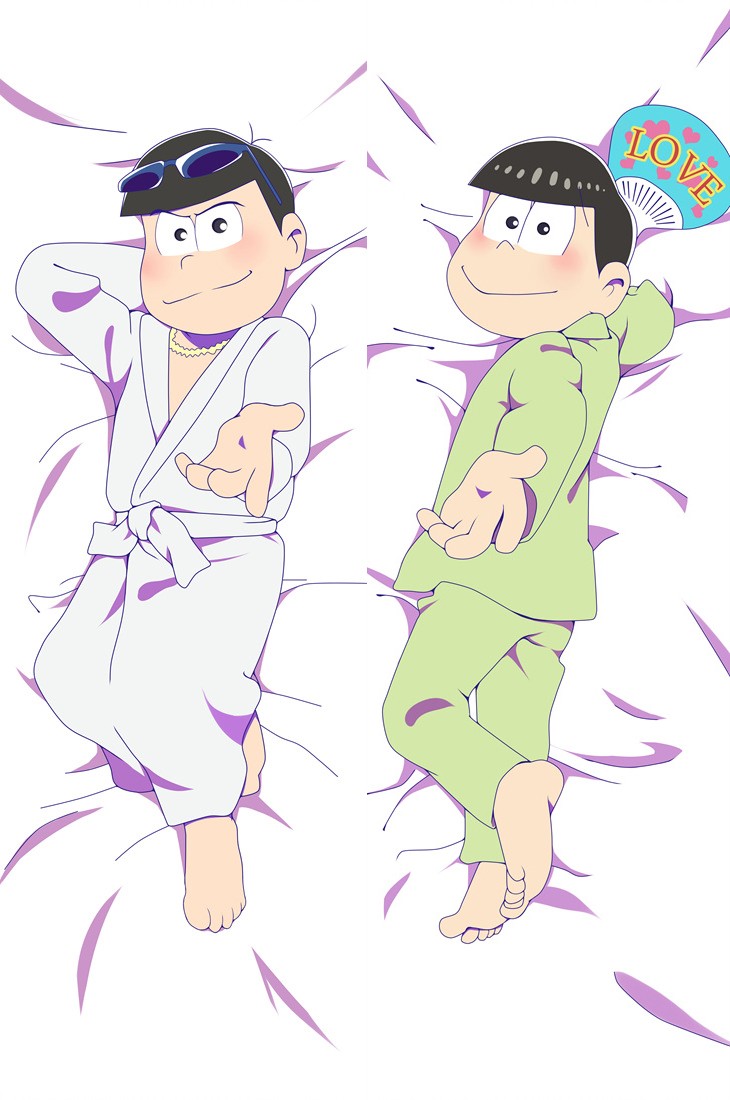 Mr.Osomatsu Anime Dakimakura Pillow Cover
