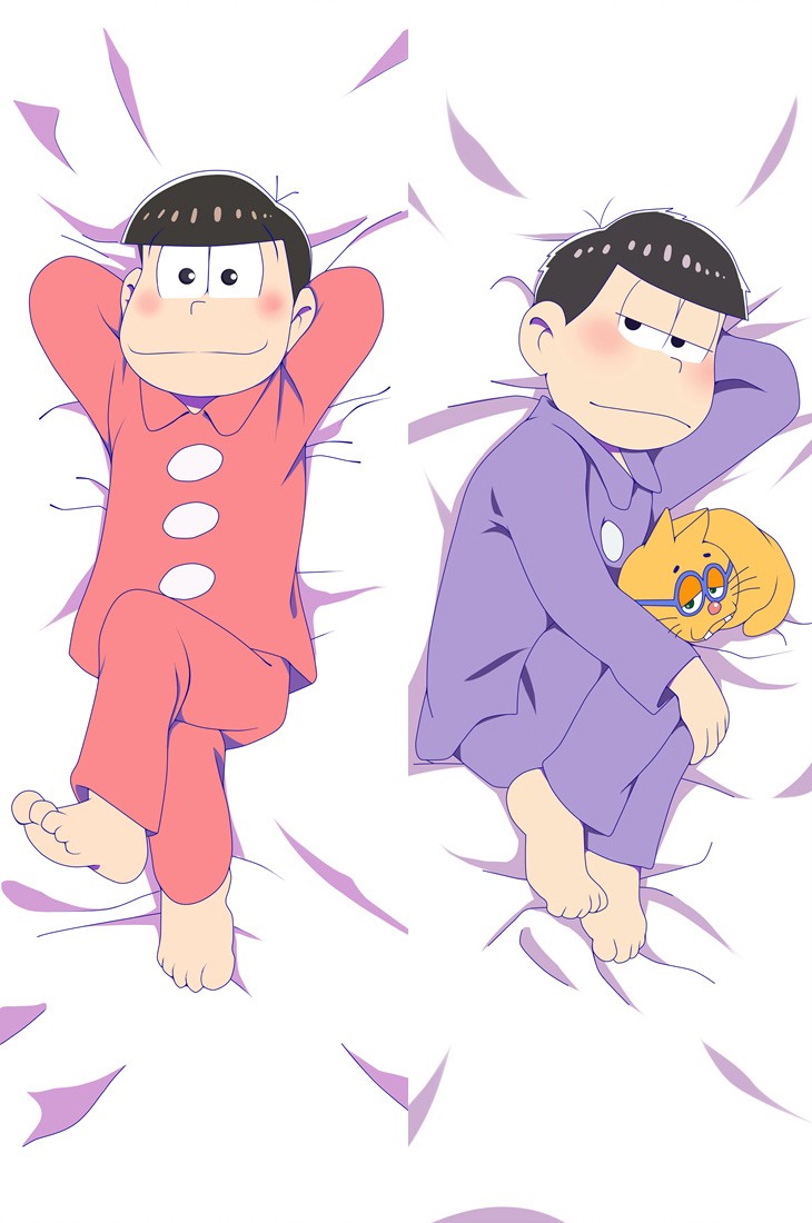 Mr.Osomatsu Anime Dakimakura Pillow Cover