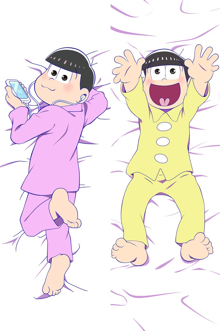 Mr.Osomatsu Anime Dakimakura Pillow Cover