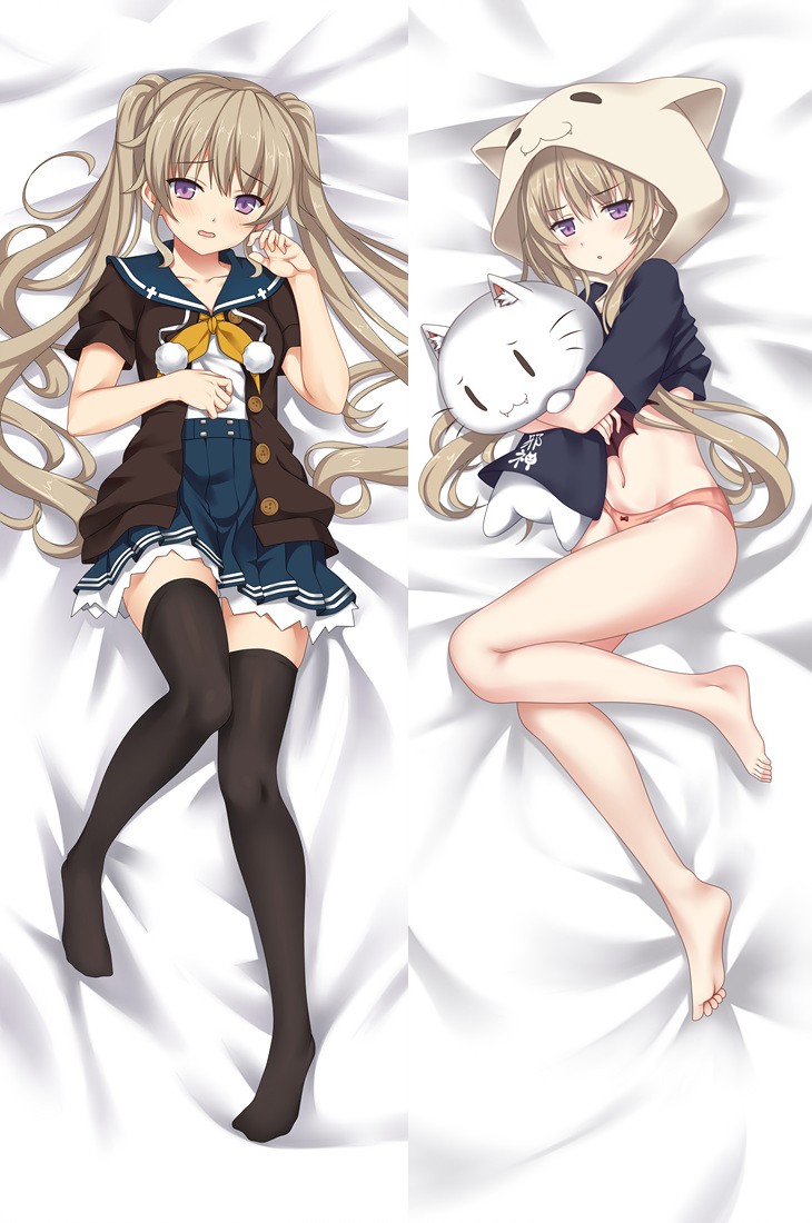 Aokana: Four Rhythm Across the Blue Arisaka Mashiro Anime Dakimakura Pillow Cover