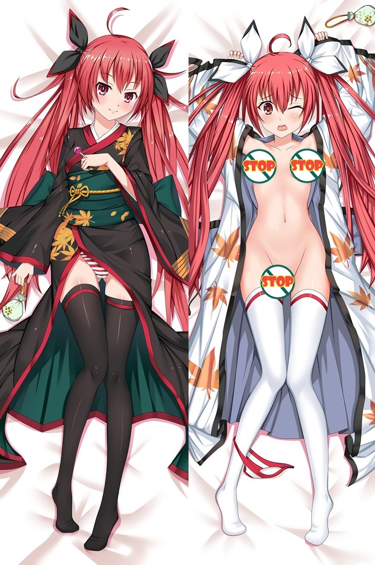Date A Live Itsuka Kotori Anime Dakimakura Pillow Cover 