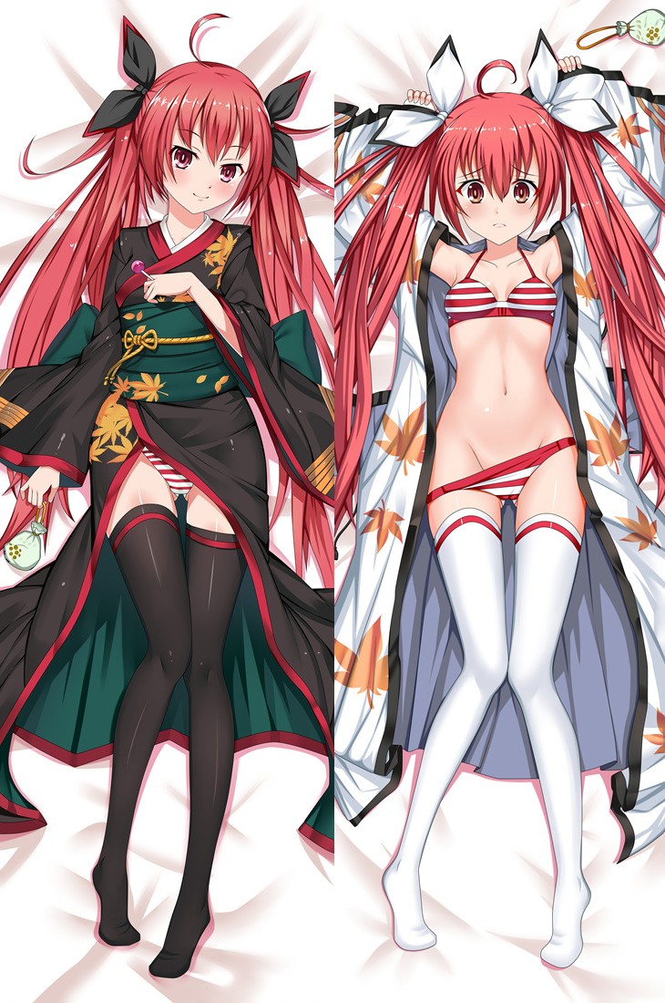 Date A Live Itsuka Kotori Anime Dakimakura Pillow Cover 