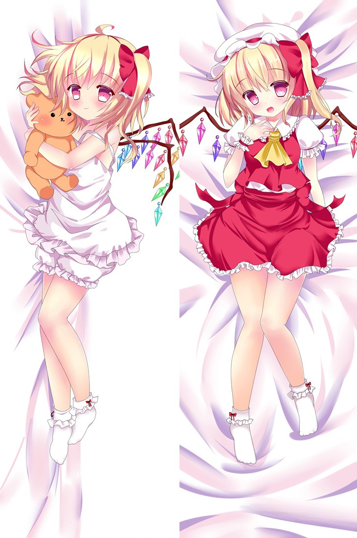 Touhou Project Momo Belia Deviluke Anime Dakimakura Pillow Cover