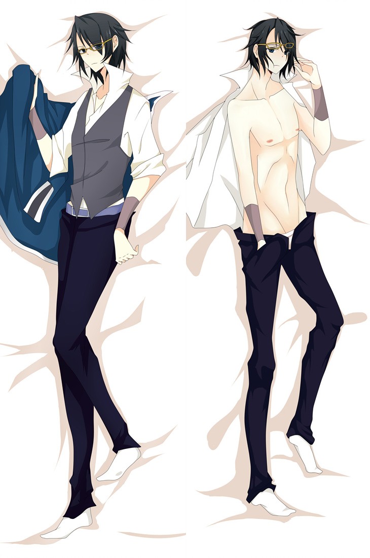 K Project K Reisi Munakata Anime Dakimakura Pillow Cover