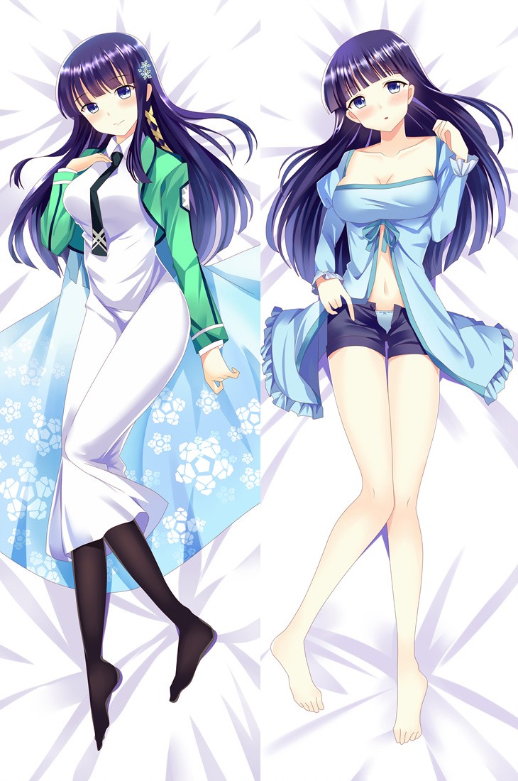 The Irregular at Magic High School Miyuki Shiba Anime Dakimakura Pillow Cover