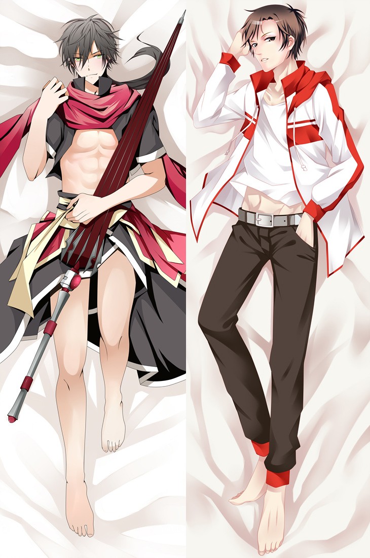 The King's Avatar Ye Sho And Mok Fan Anime Dakimakura Pillow Cover