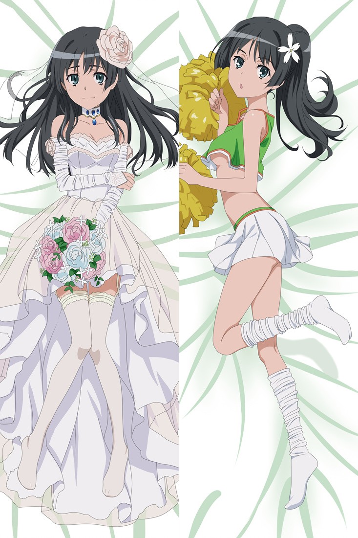 A Certain Scientific Railgun Mikoto Misaka Anime Dakimakura Pillow Cover