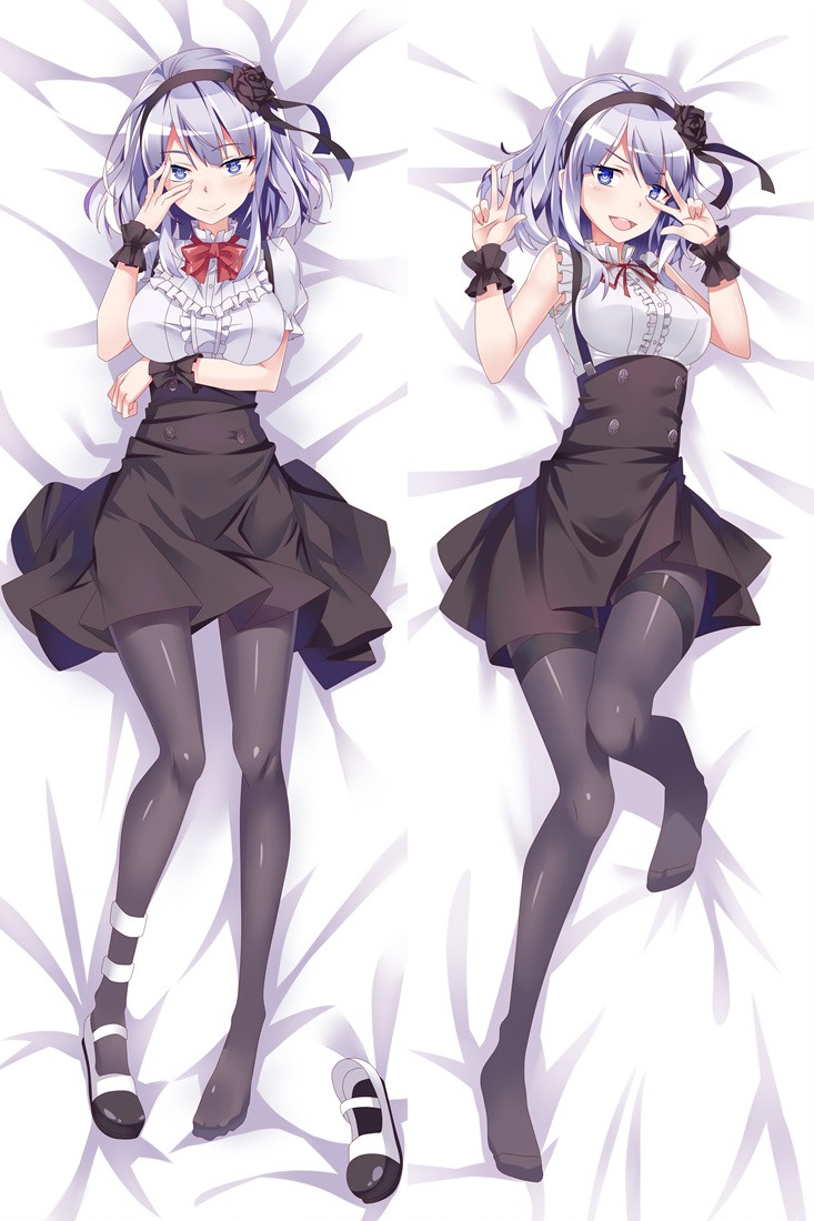 Dagashi Kashi Hotaru Shidare Anime Dakimakura Pillow Cover