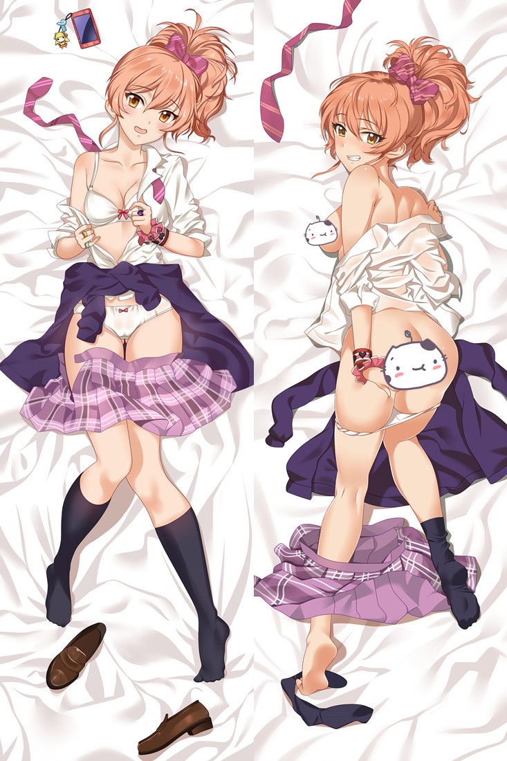 The Idolmaster Mika Jougasaki Anime Dakimakura Pillow Cover