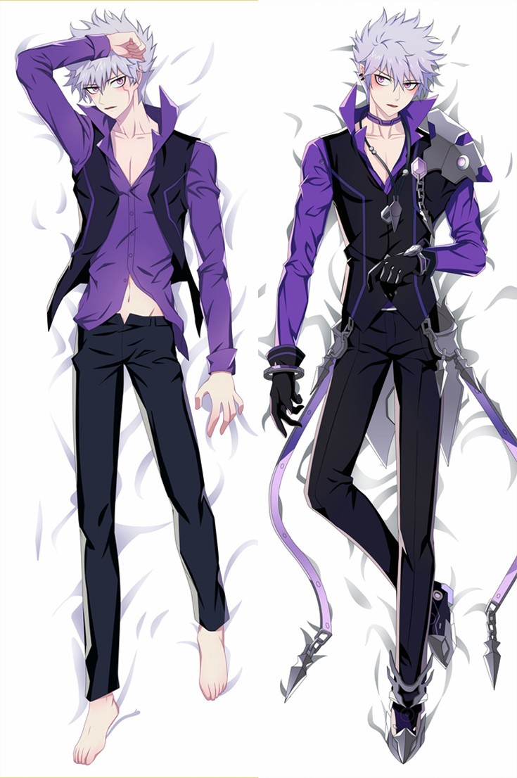 Elsword Eve Anime Dakimakura Pillow Cover
