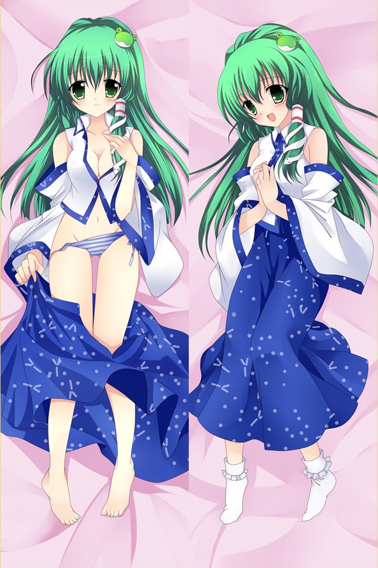 TouHou Project Koti(chi)ya Sanae Anime Dakimakura Pillow Cover
