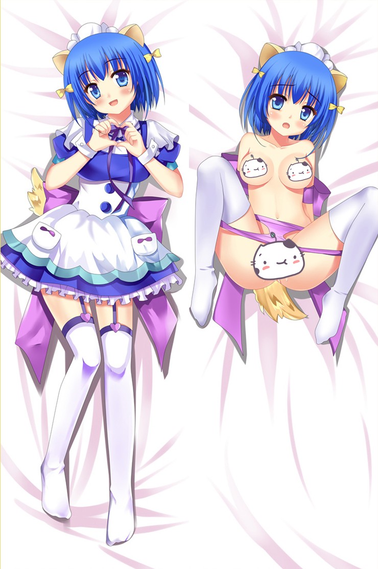 Nurse Witch Komugi Anime Dakimakura Pillow Cover