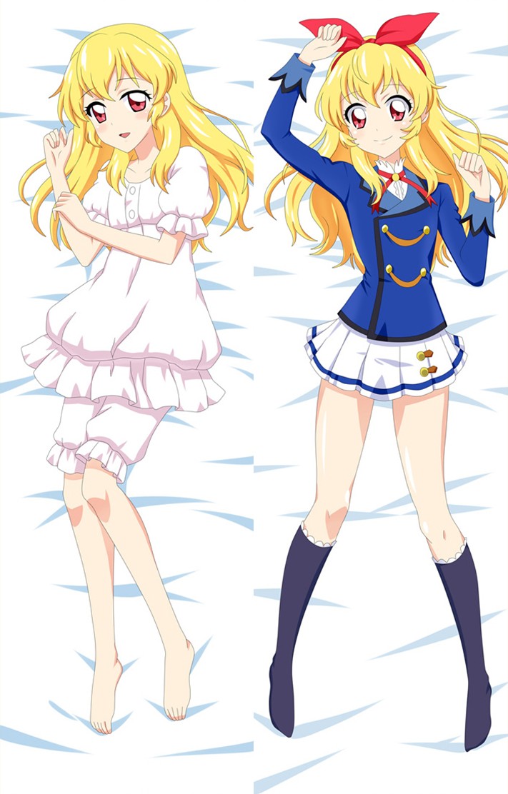 Aikatsu! Anime Dakimakura Pillow Cover