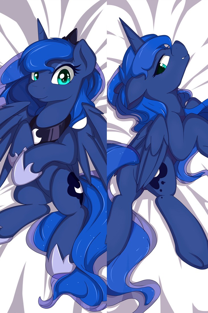 MLP My Little Pony Anime Dakimakura Pillow Cover