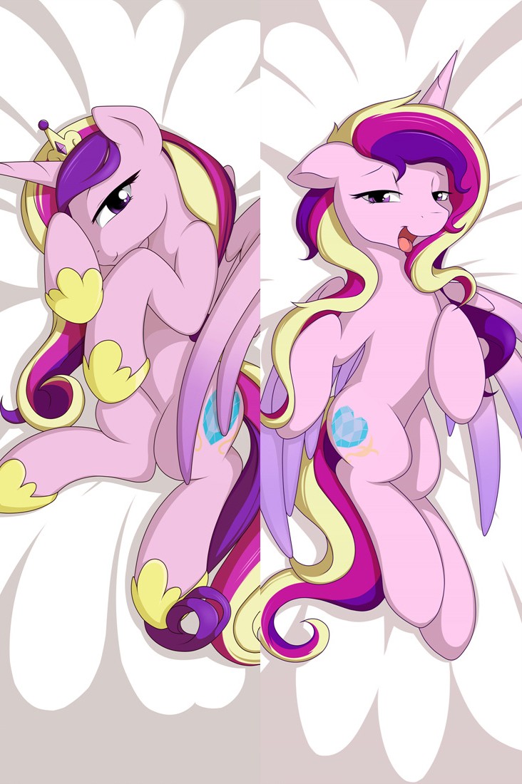 MLP My Little Pony Anime Dakimakura Pillow Cover