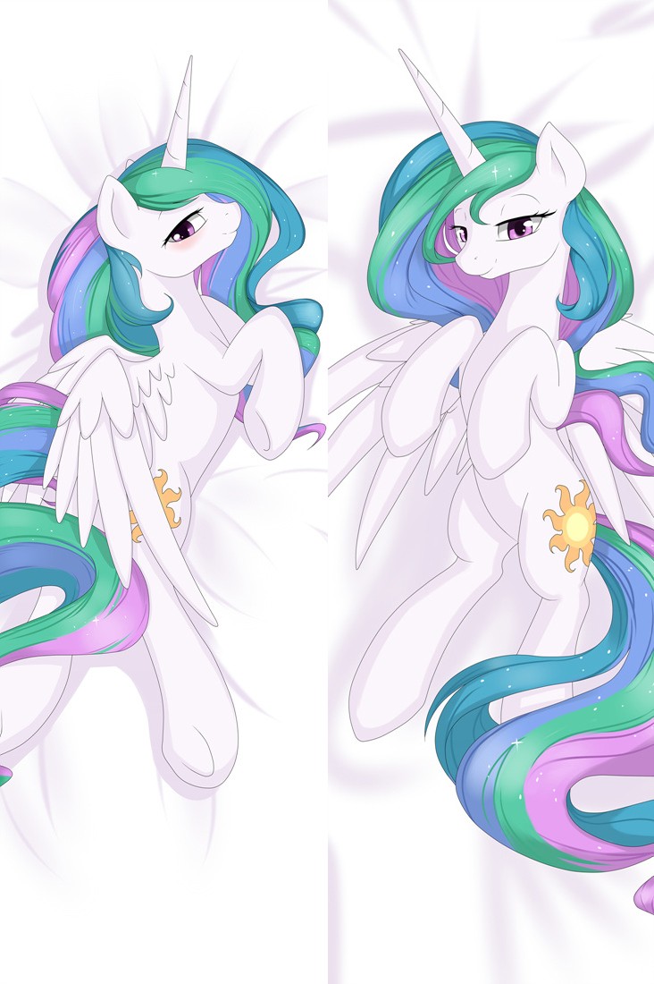 MLP My Little Pony Anime Dakimakura Pillow Cover