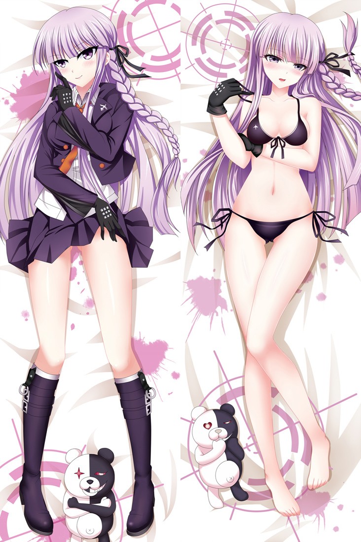 Danganronpa Kyoko Kirigiri Anime Dakimakura Pillow Cover