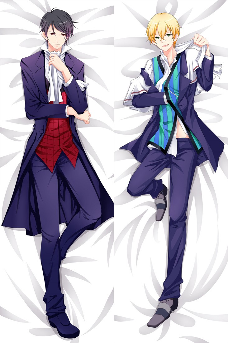 Devils and Realist Anime Dakimakura Pillow Cover