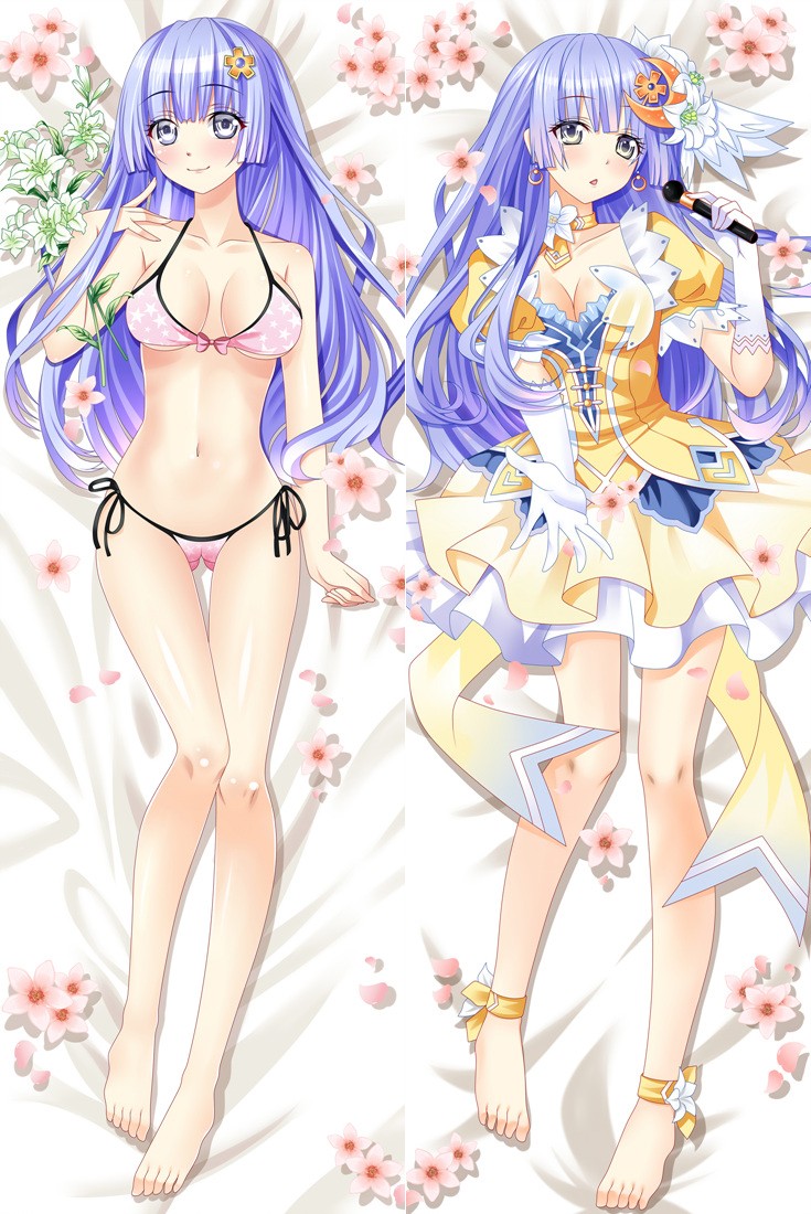 Date A Live Miku Izayoi Anime Dakimakura Pillow Cover