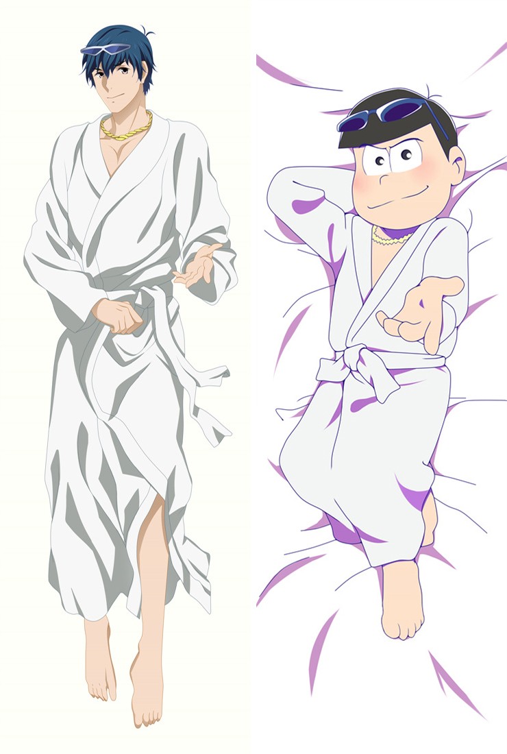 Mr.Osomatsu Anime Dakimakura Pillow Cover