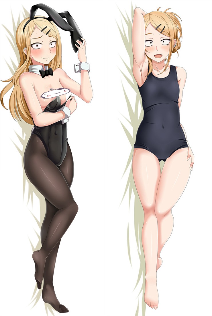 Dagashi Kashi Saya Endō Anime Dakimakura Pillow Cover