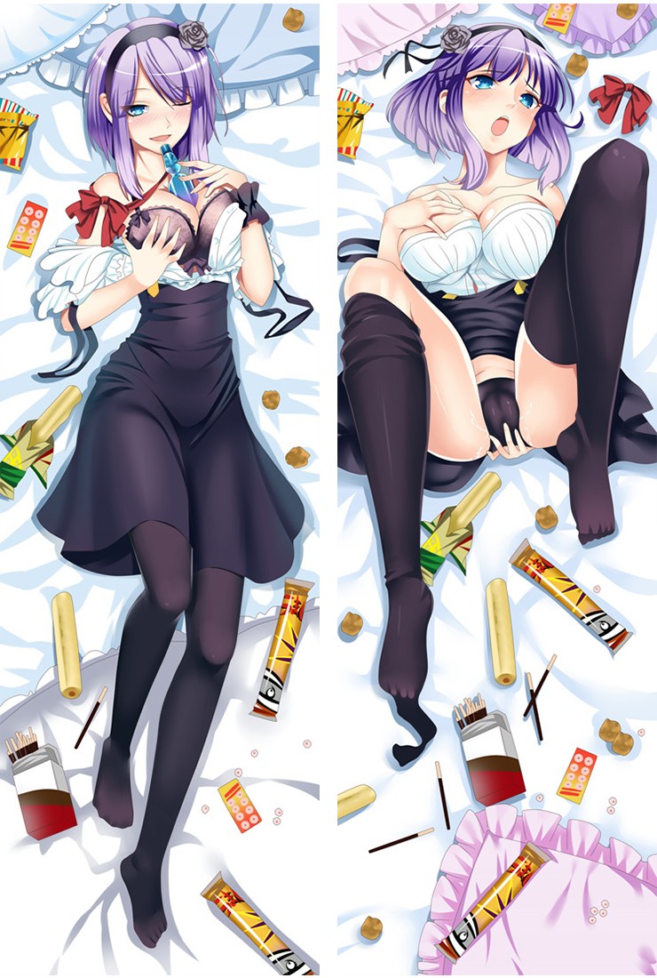 Dagashi Kashi Hotaru Shidare Anime Dakimakura Pillow Cover