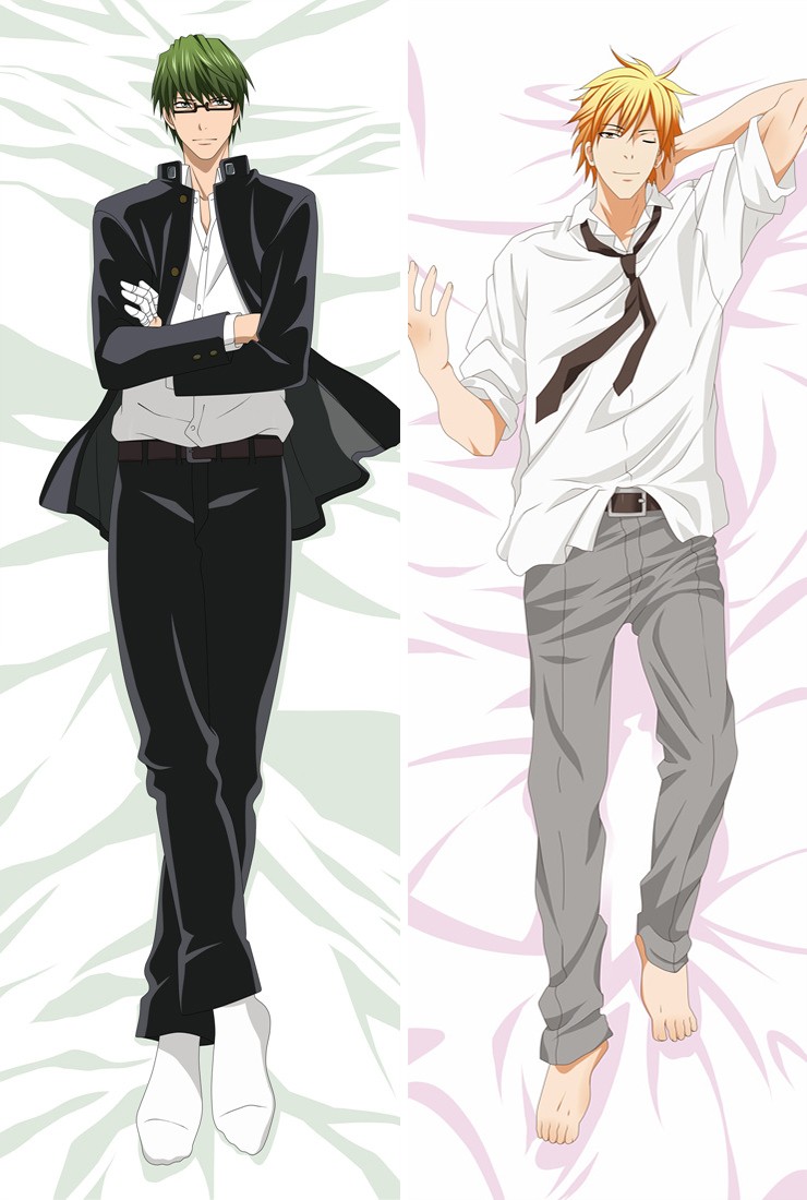 Kuroko's Basketball Anime Dakimakura Pillow Cover