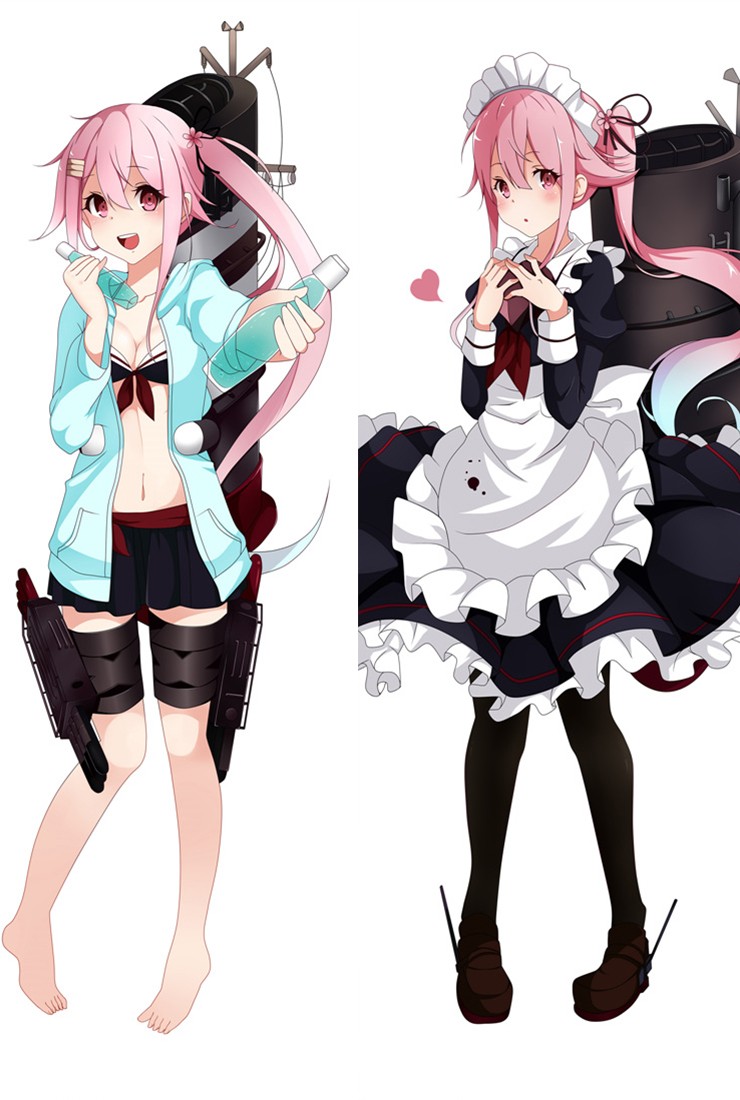 Kantai Collection Harusame Anime Dakimakura Pillow Cover