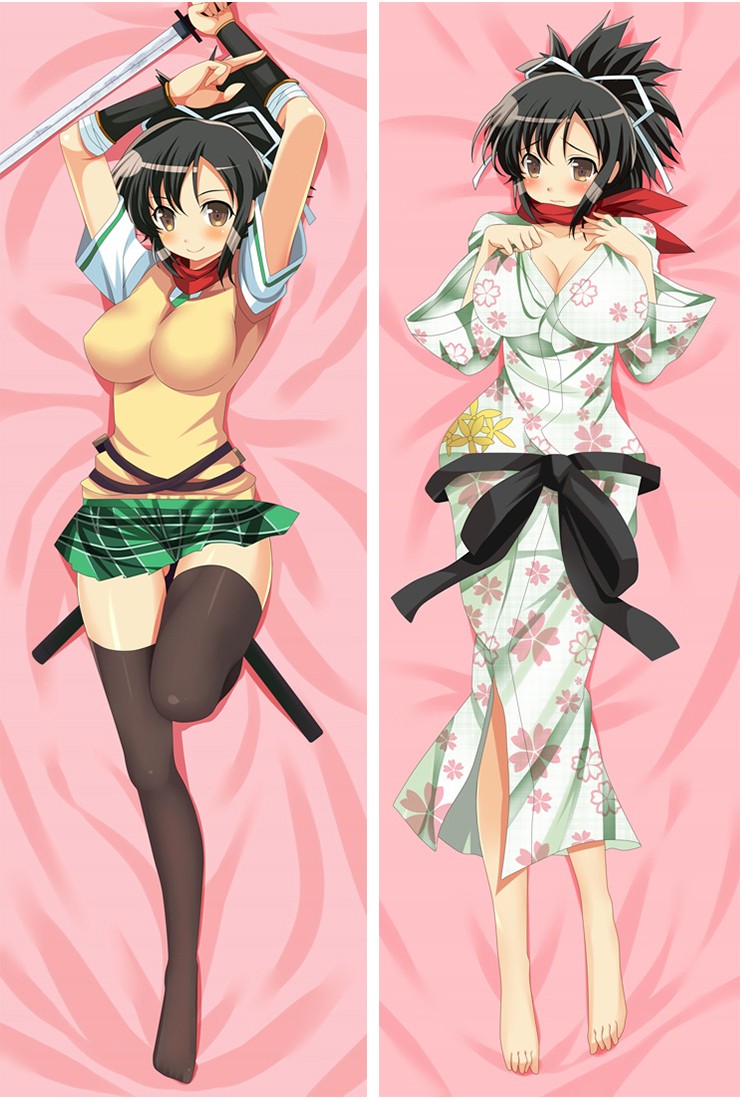 Senran Kagura Asuka Anime Dakimakura Pillow Cover