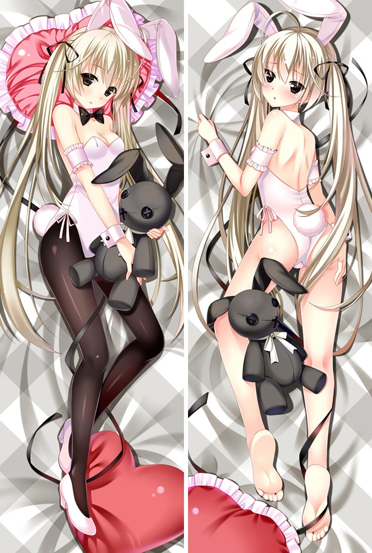 Yosuga No Sora Anime Dakimakura Pillow Cover
