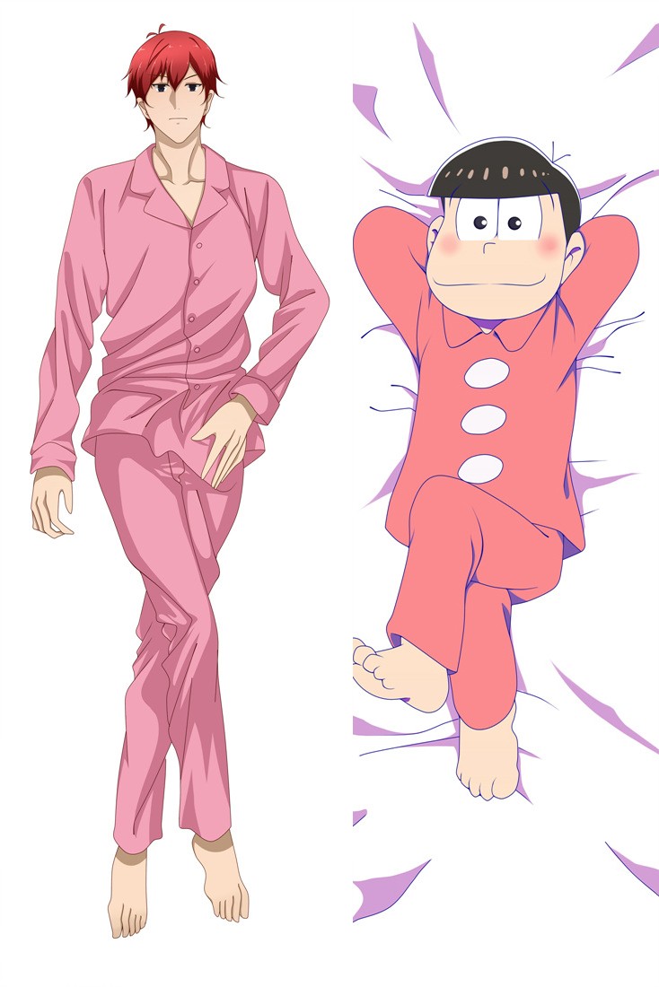 Mr.Osomatsu Anime Dakimakura Pillow Cover