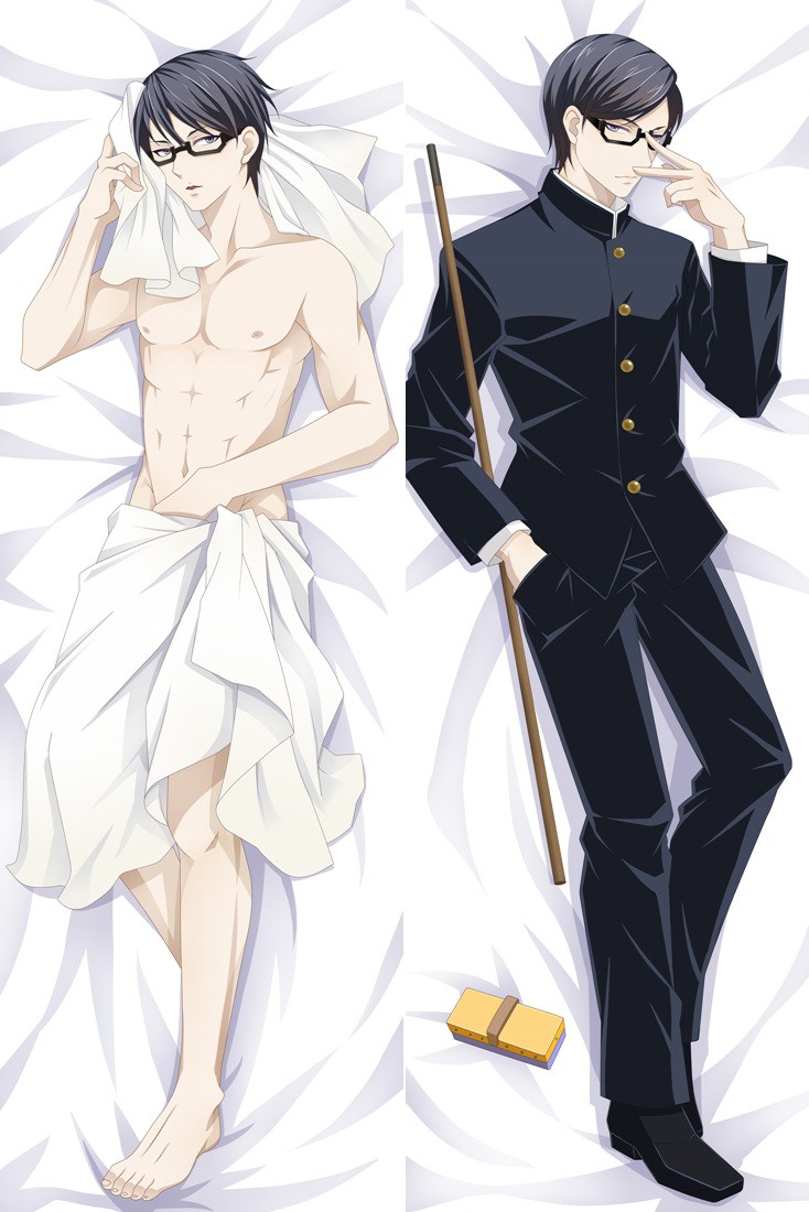 Haven't You Heard? I'm Sakamoto Anime Dakimakura Pillow Cover