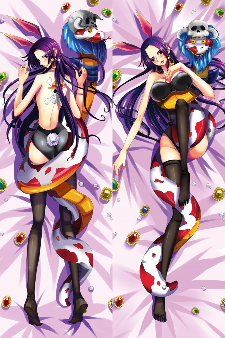 One Piece Nico Robin Anime Dakimakura Pillow Cover