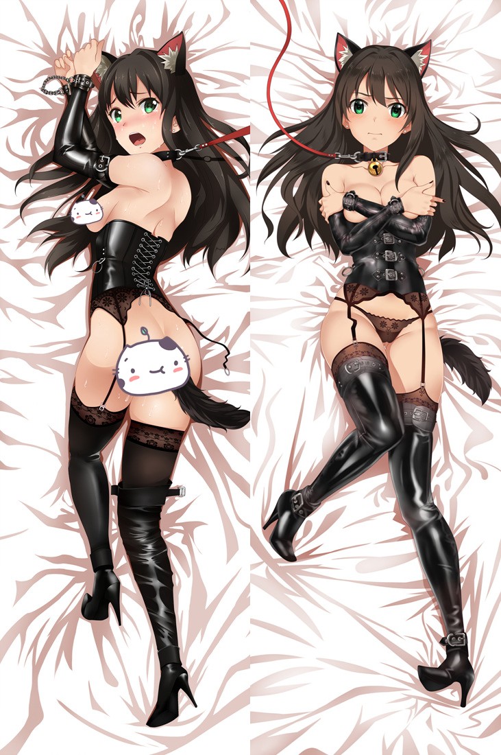 The Idolmaster Anime Dakimakura Pillow Cover