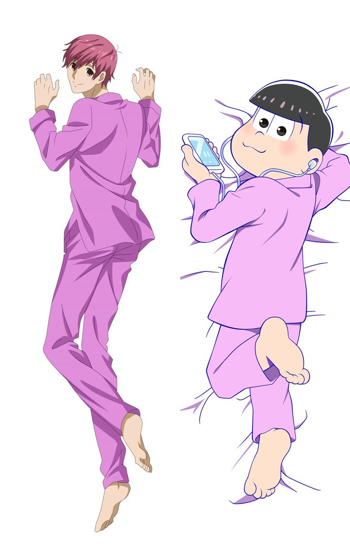 Mr.Osomatsu Anime Dakimakura Pillow Cover