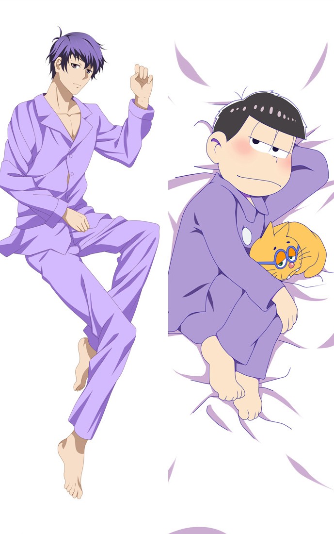 Mr.Osomatsu Anime Dakimakura Pillow Cover
