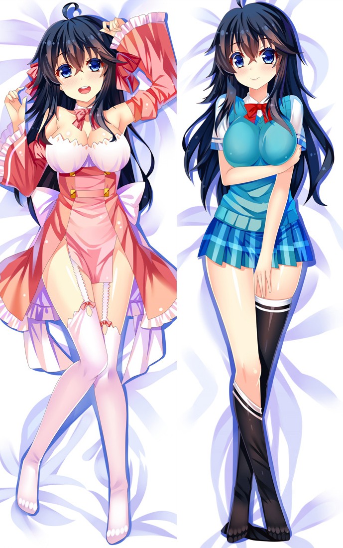 And You Thought There Is Never A Girl Online? Ako Tamaki Anime Dakimakura Pillow Cover