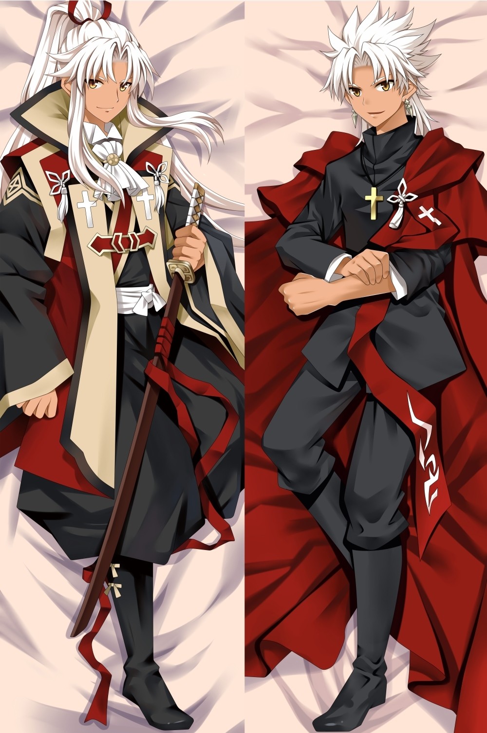 Fate/stay Night Archer Anime Dakimakura Pillow Cover