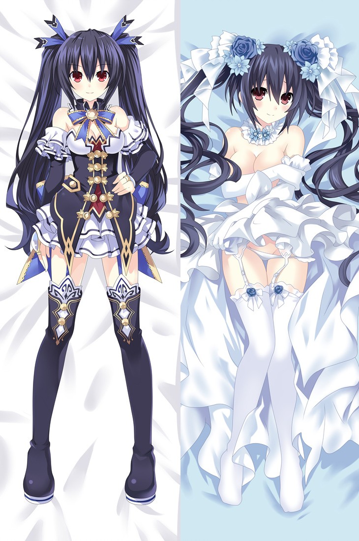Hyperdimension Neptunia Noire Anime Dakimakura Pillow Cover