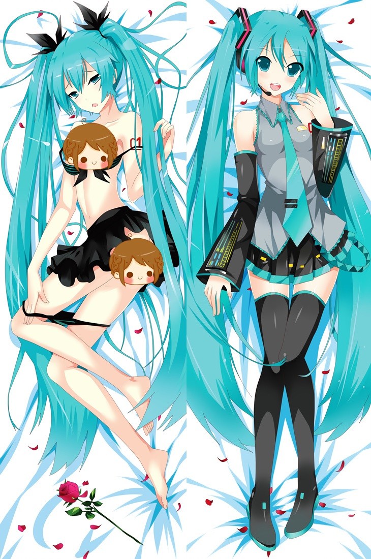 Hatsune Miku Anime Dakimakura Pillow Cover