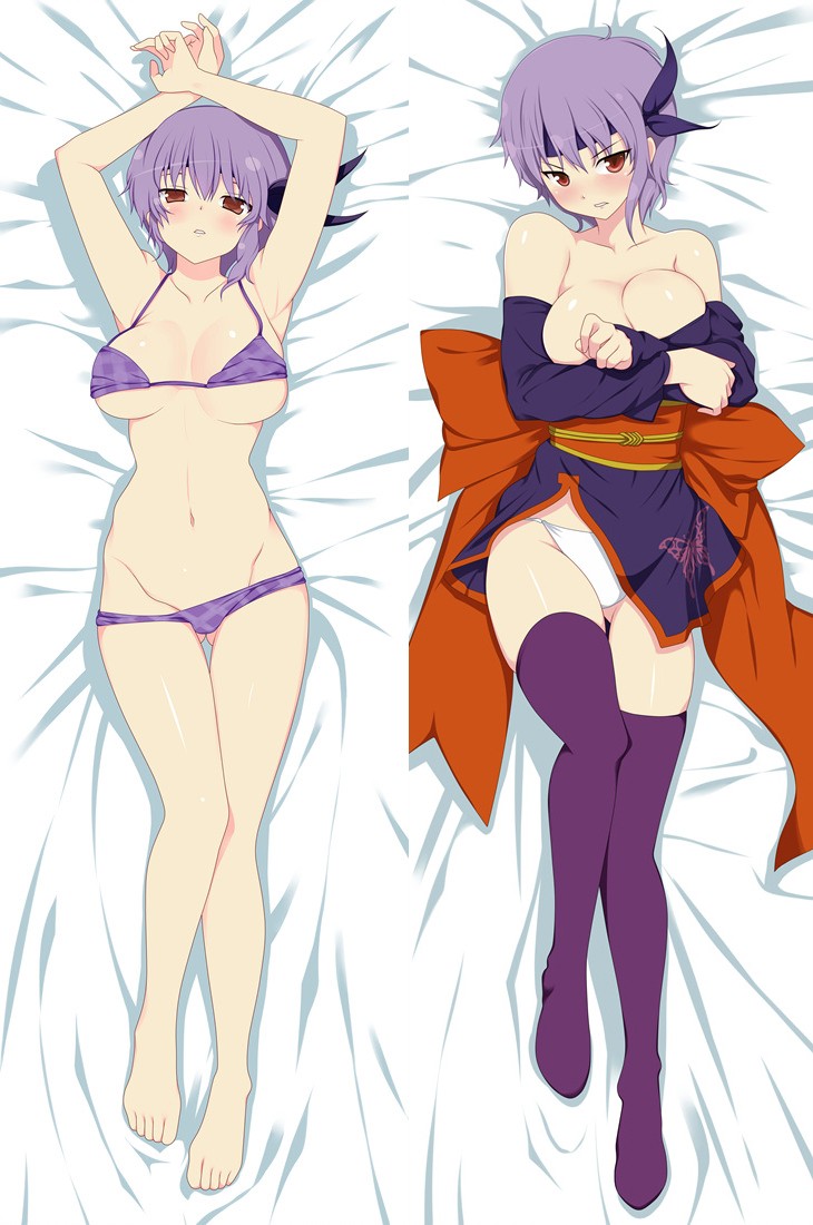Senran Kagura Ayane Anime Dakimakura Pillow Cover