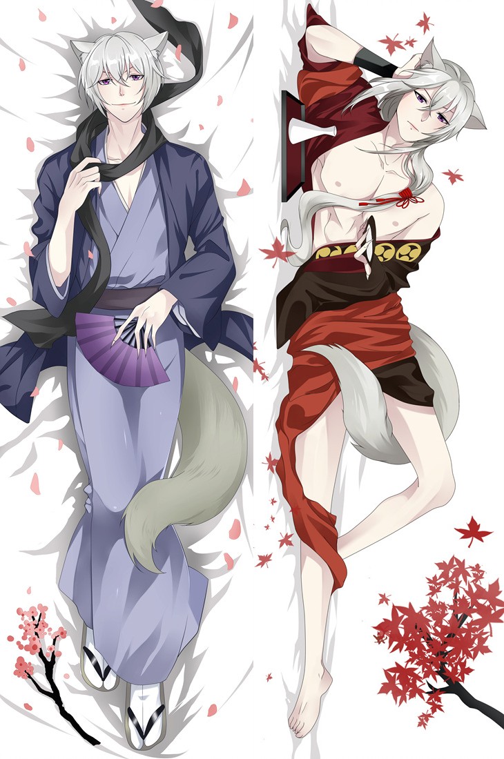 Kamisama Kiss Tomoe Anime Dakimakura Pillow Cover