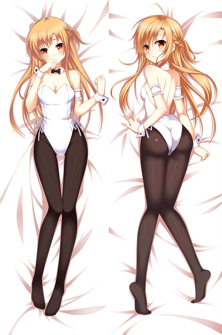 Sword Art Online Yuuki Asuna Anime Dakimakura Pillow Cover