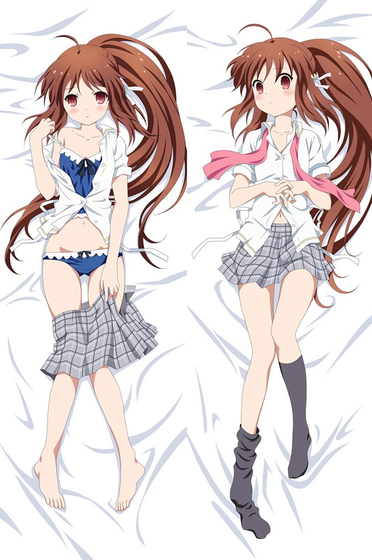 Little Busters! Rin Natsume Anime Dakimakura Pillow Cover