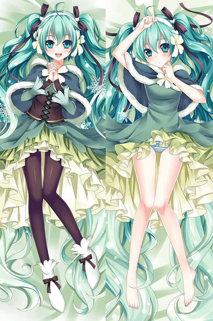 Hatsune Miku Anime Dakimakura Pillow Cover