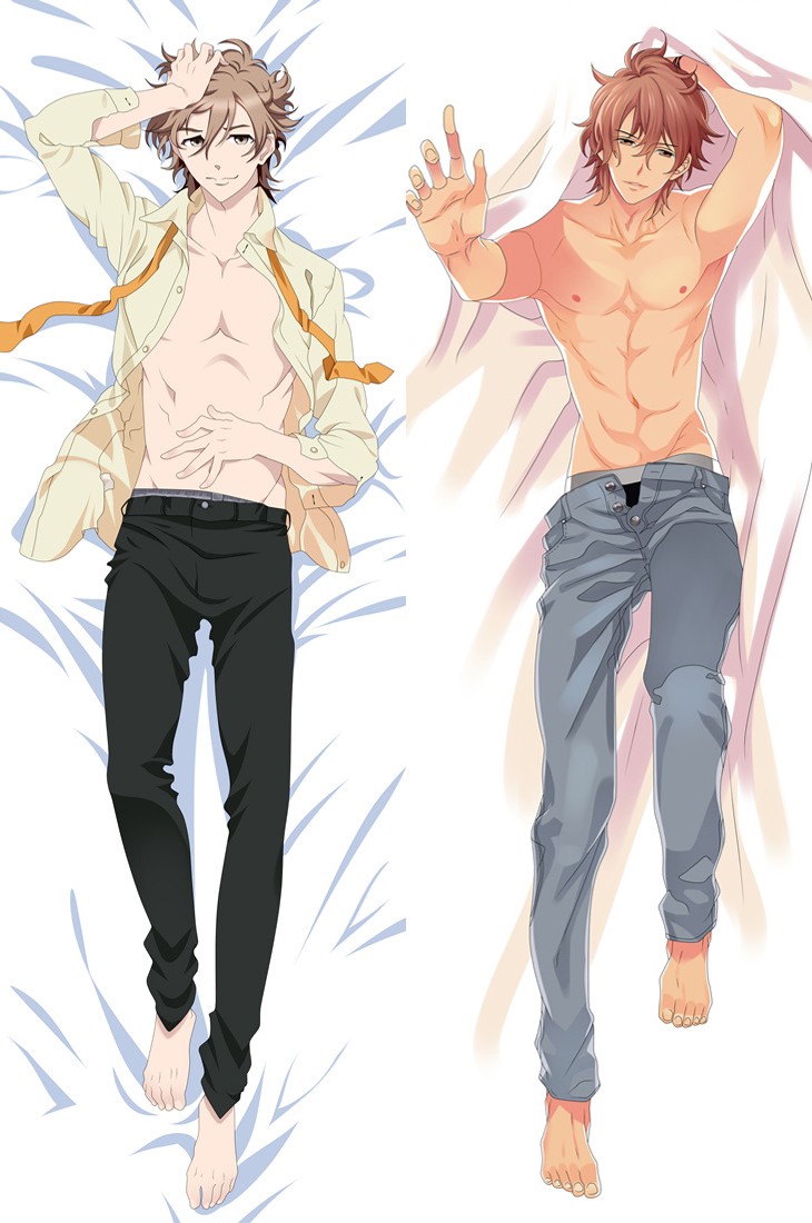Brothers Conflict Futo Asahina Anime Dakimakura Pillow Cover