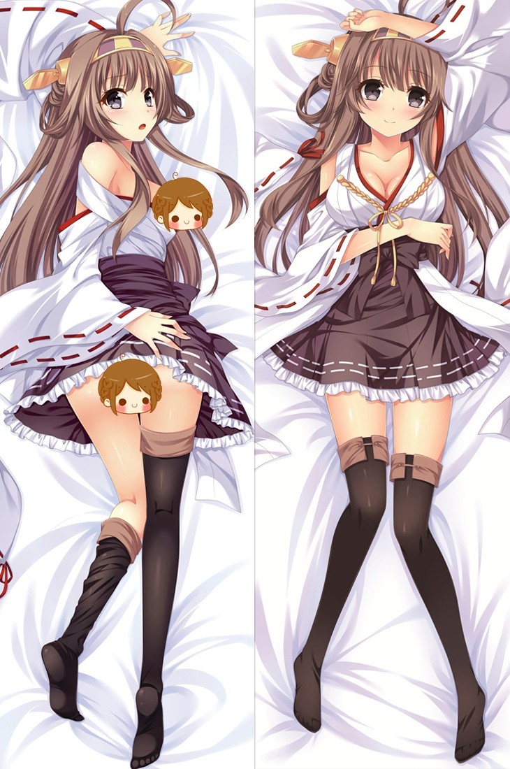 Kantai Collection Akizuki-class Destroyer Anime Dakimakura Pillow Cover