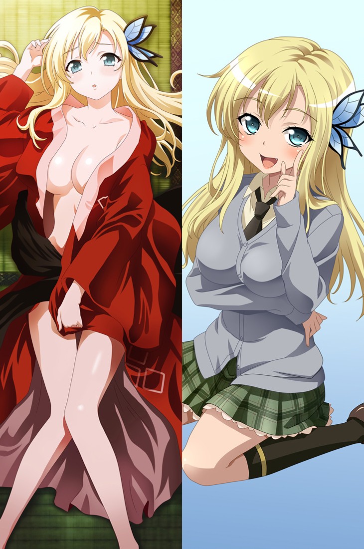 Haganai Sena Kashiwazaki Anime Dakimakura Pillow Cover