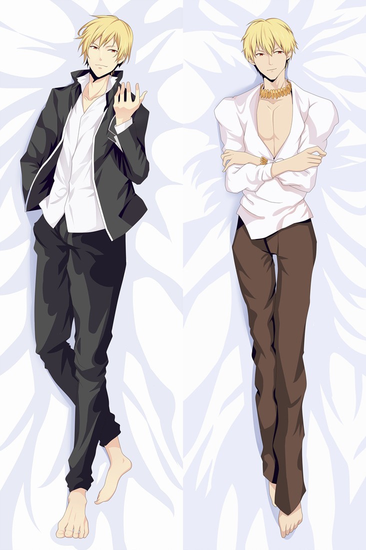 Fate/stay night Fate Stay Night Gilgamesh Anime Dakimakura Pillow Cover