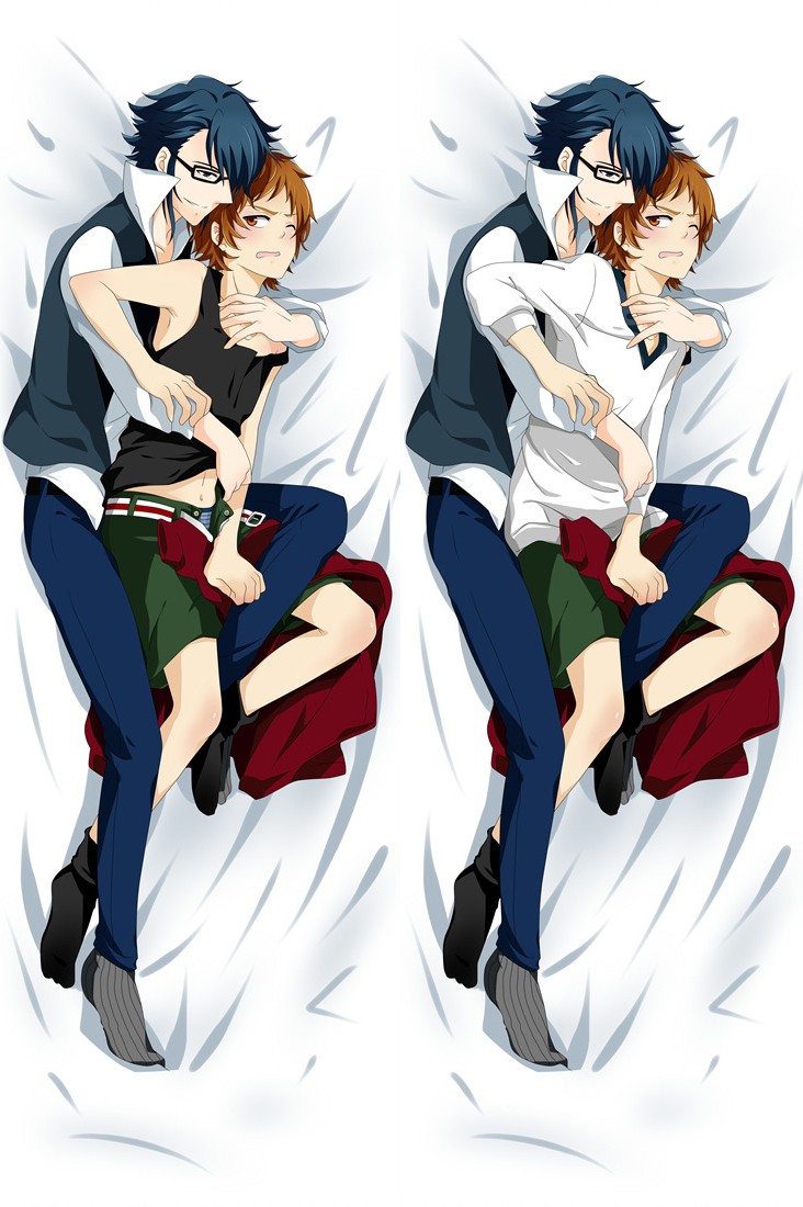 K Saruhiko Fushimi Misaki Yata Anime Dakimakura Pillow Cover